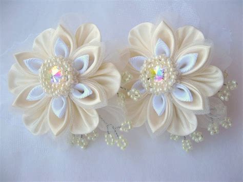 Цветочное настроение в технике "канзаши". : Группа для бизнеса ...