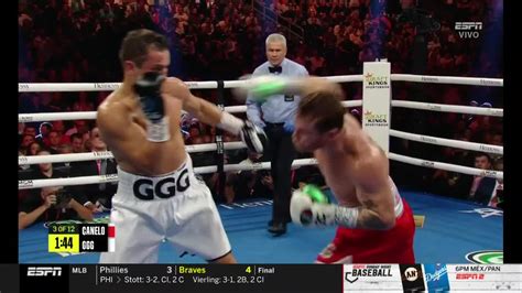 Espn Mx On Twitter R Canelo M S Agresivo El Mexicano Ya Da A