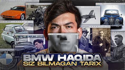 Bmw Haqida Siz Bilmagan Tarix Samolyotdan Mashinalargacha Youtube