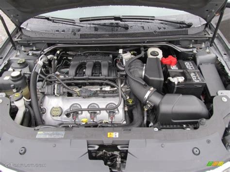 2008 Ford Taurus Limited 35 Liter Dohc 24 Valve Vvt Duratec V6 Engine