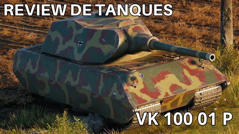 Review De Tanques Vk P Youtube