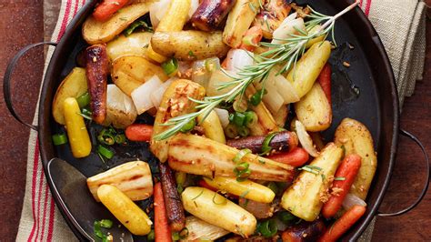 Maple Rosemary Roasted Root Vegetables Sobeys Inc