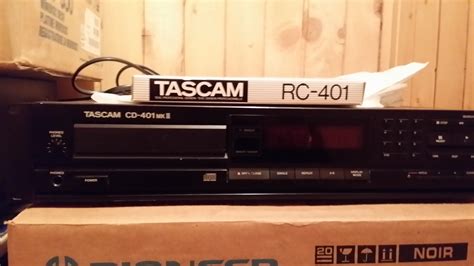 TASCAM CD - 401 MK II | Hi-Fi.ru