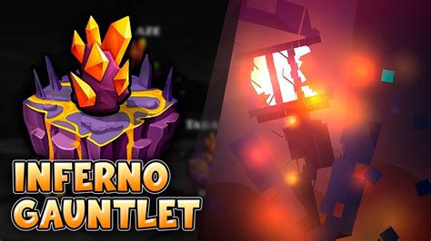 Inferno Gauntlet Complete All Coins Geometry Dash Youtube