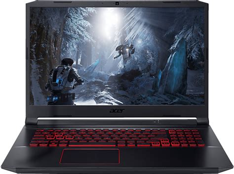 ACER Nitro 5 (AN517-52-7995), Notebook, mit 17,3 Zoll Display, Intel ...