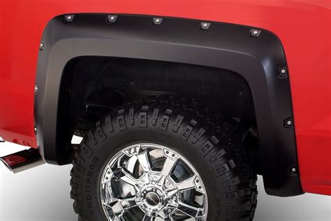 Bushwacker® Chevy Silverado 2014 Pocket Style™ Fender Flares