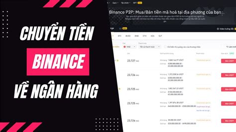 Chuy N Ti N T Binance V Ng N H Ng Trong Ph T H Ng D N Binance