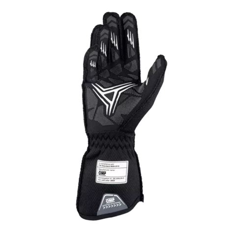 Omp Automobili Lamborghini One Evo X Racing Gloves Fia Approved