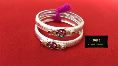 Casual Wear Baby Silver Bangles At Best Price In Rajkot Id 20822717548