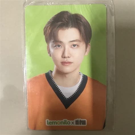 Jual PHOTOCARD NCT DREAM X LEMONILO NA JAEMIN Shopee Indonesia