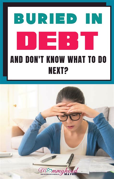 Dealing With Debt When You Re Overwhelmed By It All Mommyhood Maven