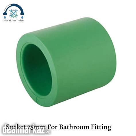 Socket 25mm PPR PPRC Valve For Hot Cold Pipes And Fittings 176321 Other Business