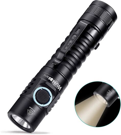 Acebeam Tac Aa Tactical Edc Flashlight High Lumens Flashlight