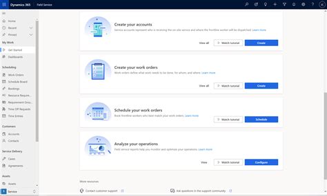 Get Started With Dynamics 365 Field Service Microsoft Learn