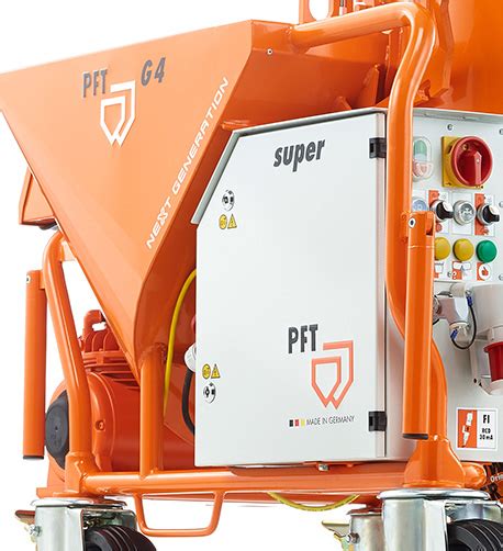 Pft G Fc Plastering Machine Pft G