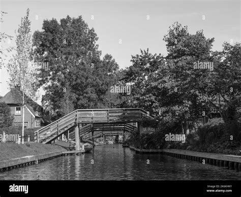 Giethoorn in the netherlands Stock Photo - Alamy