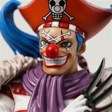 One Piece Four Emperors The Clown Buggy Anime Action Figure Etsy Canada