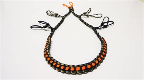 Paracord Duck/goose Call Lanyard Camo Black and Orange - Etsy