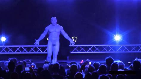 Bodybuilder S Dick Comes Over Top Of Posers On Stage Gay Hunk Hunk Porn XHamster