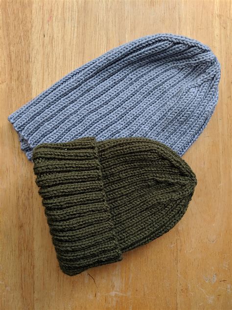 Ravelry 300HandmadeHats Worsted Ribbed Watch Cap Pattern By Suzanne