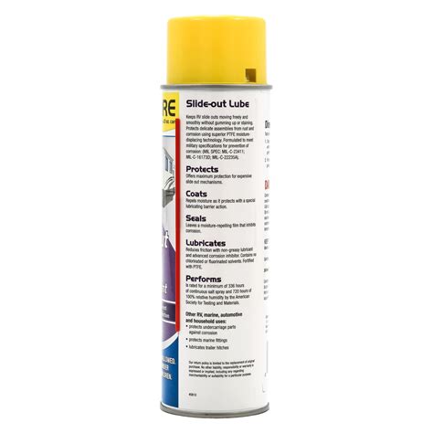 Camco® 41105 - 15 oz. Slide Out Lubricant (1 Piece) - CAMPERiD.com