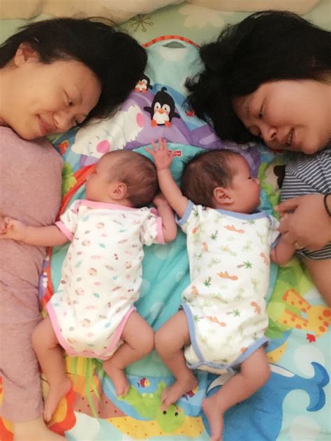 Undaunted By China S Rule Book Lesbian Couple Welcomes Their Newborn Twins Parallels NPR