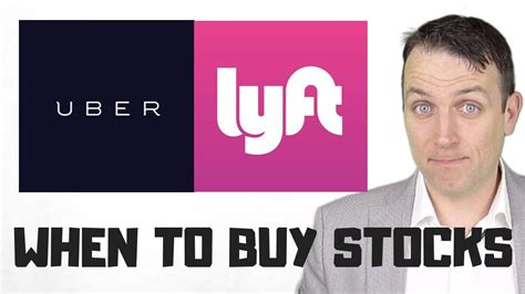 Lyft And Uber Stocks What You Need To Know Youtube