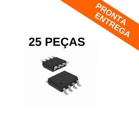 Kit 10 peças Circuito Integrado MCP7940N I SN SOIC 8 SMD Circuitos