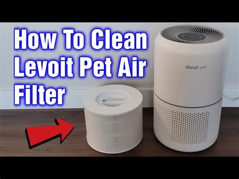 how to open levoit air purifier