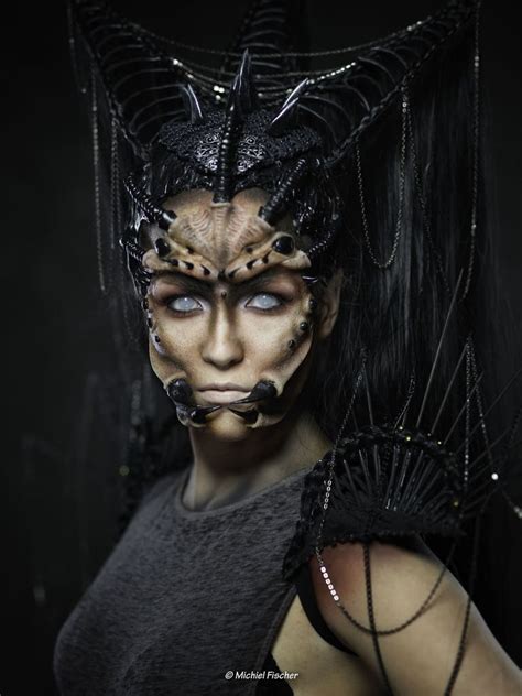 Spider | Prosthetic makeup, Makeup, Special effects makeup
