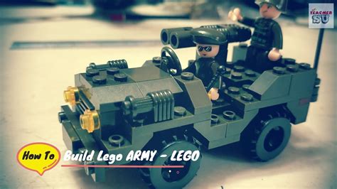 Let’s build Lego ARMY. - YouTube