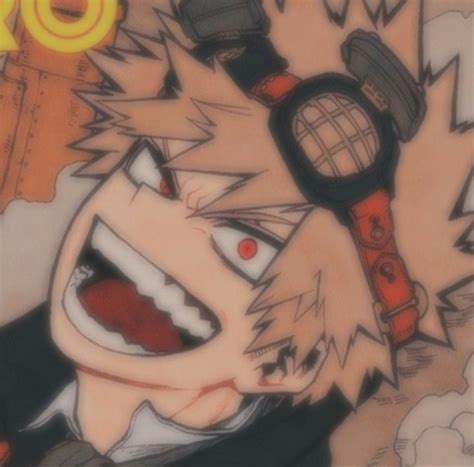 Icon Do Bakugo Bakugou Katsuki Icon Cute Anime Icons My Hero