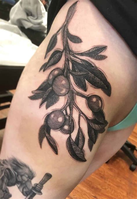 30+ Best Olive Branch Tattoo Design Ideas (2021 Updated!) - Tattooed Martha