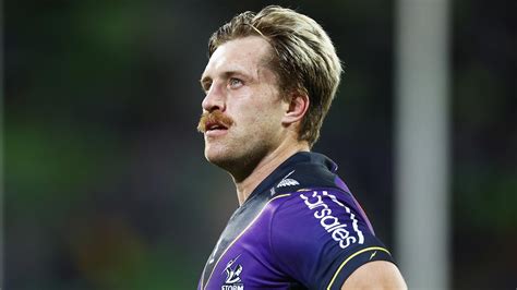 NRL 2022 Melbourne Storm Re Sign Cameron Munster Storm Salary Cap