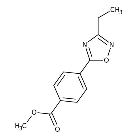 4 3 éthyl 1 2 4 oxadiazol 5 yl benzoate déthyle 97 Thermo