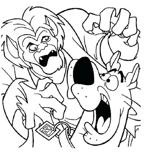 Scooby Doo Halloween Coloring Pages at GetColorings.com | Free ...