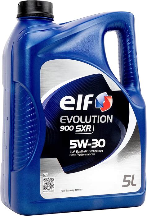 Elf Evolution 900 SXR 5W-30 5 Litres Engine Lubricating Oil : Amazon.co ...