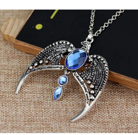 Colar Diadema De Rowena Ravenclaw Harry Potter Produtos Criativos De