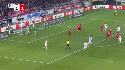 Stoccarda Mainz 1 1 Gol E Highlights