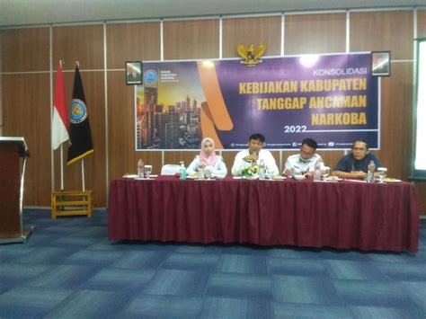 Kebijakan Kabupaten Tanggap Ancaman Narkoba Dinas Pendidikan