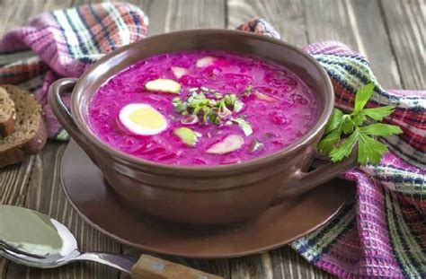 Холодный борщ: 7 классических рецептов