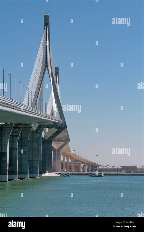 Vertical View Of The Structure Of The Bridge Of The Constitution Of