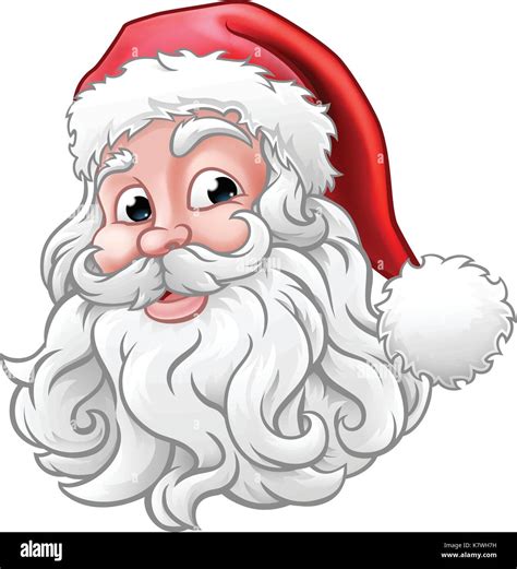 Santa Claus Christmas Illustration Stock Vector Image & Art - Alamy