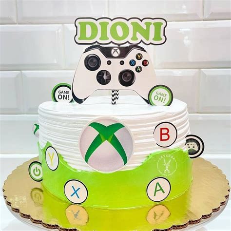 S On Instagram Cake Topper Tem Tico Xbox