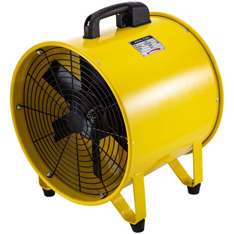 Ventilatore industriale portatile 1100w φ40cm 1900 2800 Giri min 3670