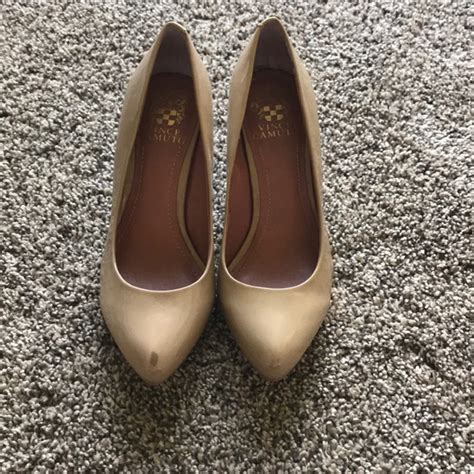 Vince Camuto Shoes Vince Camuto Nude Pumps Poshmark