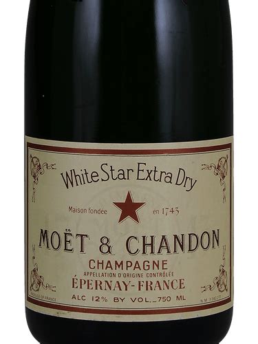 Mo T Chandon White Star Extra Dry Champagne Vivino Sverige