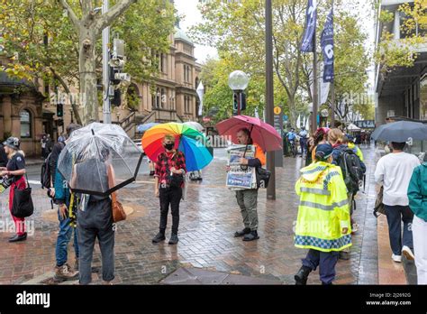 Protests Outside New South Wales Parliament After Climate Change