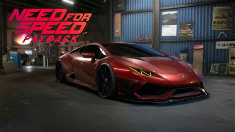 Need For Speed Payback Lamborghini Huracan Coupe Gameplay PC HD