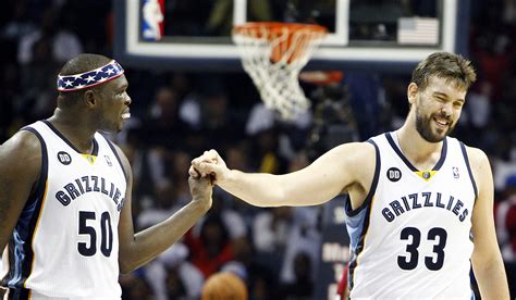 Marc Gasol Brilla En La Victoria De Los Grizzlies Y Los Thunder De